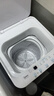 美的（Midea）波轮洗衣机全自动 3KG 迷你内衣婴儿洗衣机 健康除螨 MB30V21EPLUS 以旧换新 京东自营 实拍图