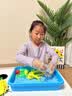 兰酷帕太空沙儿童安全无毒彩沙魔力沙套装玩具女孩手工diy3-6岁六一礼物 实拍图