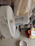 美的（Midea）【幸运草安睡1S】一级能效直流变频声控电风扇家用遥控卧室静音落地扇台式桌面抗菌大风力转页扇 实拍图