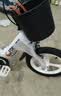 永久（FOREVER）儿童自行车宝宝脚踏车儿童折叠自行车3-8岁童车14寸一体轮 实拍图
