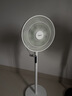 美的（Midea）【幸运草安睡1S】一级能效直流变频声控电风扇家用遥控卧室静音落地扇台式桌面抗菌大风力转页扇 实拍图