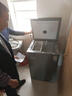 美的（Midea）100L单温家用冰柜减霜冷藏冷冻柜两用小冰柜一级能效节能冷柜小型冰箱BD/BC-100KMF(E)国家补贴 实拍图