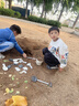 索迪儿童沙滩玩具铲沙挖沙工具户外宝宝海边戏水玩具桶3-6岁男女孩 实拍图