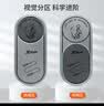 特步（XTEP）跳绳垫瑜伽隔音减震垫静音室内健身防滑缓冲垫无绳跳操垫地垫毯子 实拍图