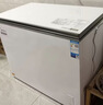 美的（Midea）301L单温家用冰柜低霜冷藏冷冻柜两用大容量一级能效节能京东自营冰箱冷柜BD/BC-301KM(E)国家补贴 实拍图