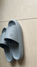 蕉内301H拖鞋男女士浴室洗澡防滑踩屎感情侣家居鞋抗菌防臭可外穿2025 实拍图