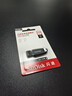 闪迪（SanDisk）64GB USB3.2 U盘 CZ550黑色 读速100MB/s 安全加密 数据恢复 学习办公电脑车载 高速大容量优盘 实拍图