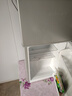 新飞冰箱小型租房用 一级能效冷 藏冷冻两用1-2人家用小冰箱 出租房双门电冰箱办公室两门 26年升级 76A一级能效【保鲜盒款】银 实拍图