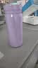 304不锈钢保温杯迷你口袋杯可爱水杯女学生高颜值便携喝水杯子 Mini保温杯紫色200ml 实拍图