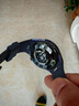HUAWEI WATCH 5 46mm高端款航天级钛合金表壳银河紫素皮复合表带首创X-TAP智感窗eSIM通信 实拍图