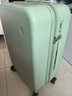 米熙高颜值拉杆箱子行李箱大容量旅行箱女密码箱包男22英寸牛油果绿36 实拍图