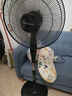 荣事达（Royalstar）电风扇七叶家用摇头落地扇节能电扇宿舍办公室客厅大风量循环扇3档16英寸机械款 FS09-16F1 实拍图