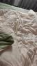 无印良品100%纯棉床上四件套 1.5/1.8米双人床上用品全棉床单枕套 被套200*230cm 实拍图
