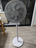 艾美特（AIRMATE）【超级单品】七叶家用大风力落地扇电风扇台式桌面空气循环小风扇大角度摇头节能台立两用电扇 X97 实拍图