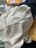 Aengbay昂贝[冰莫®]睡衣婴儿秋衣秋裤套装新生家居服分体宝宝衣服薄款 绿色 90 实拍图
