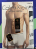 Calvin KleinCK 男士平角内裤套装 3条装 送男友礼物 U2664G 998黑白灰 XL 实拍图