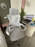 锦汐 电脑椅家用办公椅子靠背人体工学椅学习转椅老板座椅游戏电竞椅 【可后躺】白框灰网 实拍图