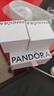 潘多拉（PANDORA）[520礼物]银串珠手链简约素链百搭个性情侣925银手链银饰 17CM(建议100-110斤) 实拍图