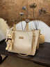 爱情海牛皮包包女包托特包大容量单肩高端品牌生日母亲节礼物实用送妈妈 实拍图