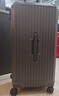 SGG行李箱女孩大容量拉杆箱可爱旅行箱万向轮加厚 铁灰色 28英寸 实拍图