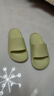 朴西香蕉船凉拖鞋女士浴室不易滑居家室内四季情侣拖鞋男 绿色 37-38 实拍图