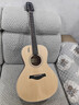 卢森（Rosen）单板民谣吉他初学者木吉他入门吉它男女生旅行乐器G1面单可选 39英寸原木色 实拍图