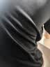 安德玛（Under Armour）【京东奥莱】短袖男装宽松透气运动休闲T恤速干衣健身半袖 黑色21500140-001 吸湿速干 L 173-177/穿至160斤 实拍图