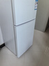 新飞冰箱小型租房用 一级能效冷 藏冷冻两用1-2人家用小冰箱 出租房双门电冰箱办公室两门 26年升级 76A一级能效【保温升级】白 实拍图