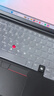 极川 联想ThinkPad X1 Carbon Aura Al键盘膜2025/2024款笔记本电脑键盘保护膜 TPU超薄透明防水防尘罩 实拍图