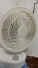 康佳（KONKA）空气循环扇家用风扇台式电风扇轻音节能涡轮对流换气扇摇头电扇交流定频小风扇空调伴侣KF-XH2012S 实拍图