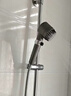四季沐歌（MICOE）淋浴增压花洒喷头 加压浴室单手持花洒莲蓬头电镀单手持花洒HS204 实拍图