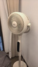 美的（Midea）【幸运草安睡2ProMax】家用空气循环扇/直流变频轻音小型电风扇/净化落地扇 智能语音遥控3D摇头 实拍图