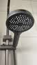 苏泊尔（SUPOR）增压淋浴花洒喷头家用多功能洗澡沐浴手持莲蓬头 畅淋 【枪灰色】单个花洒 实拍图