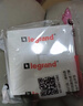 罗格朗（LEGRAND）开关插座 简悦系列陶瓷白色 86型墙壁插座 一位六类电脑网络插座 实拍图