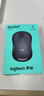 罗技（Logitech）M221 轻音鼠标 无线鼠标 办公鼠标 对称鼠标 带无线微型接收器 薄荷绿 实拍图