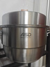 爱仕达（ASD）蒸锅304不锈钢三层家用蒸煮炖汤锅 28CM加高双层蒸笼·原木系列G1 实拍图