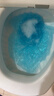 蓝月亮Q厕宝50g*12块 洁厕灵 马桶清洁剂 厕所清洁剂 蓝泡泡 除臭留香 实拍图