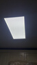 欧普照明集成吊顶led灯厨房卫生间嵌入式铝扣板吊顶300x600平板灯 时尚银300*600/38瓦 实拍图