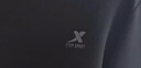 特步（XTEP） 卫衣男装套头t恤衫夏季休闲运动服饰男士保暖打底宽松大码跑步服 力荐-标准黑 -logo基础圆领不加绒 L /175 -现货速发 实拍图