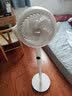 美的（Midea）【净化驱蚊】空气循环扇 直流变频电风扇 大风力落地扇 家用桌面3D摇头 卧室轻音一级能效GDJ24DXS 实拍图