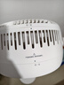 美的（Midea）【净化驱蚊】空气循环扇 直流变频电风扇 大风力落地扇 家用桌面3D摇头 卧室轻音一级能效GDJ24DXS 实拍图