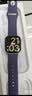 Apple/苹果 Watch S11 智能手表GPS款42毫米银色铝金属表壳雾紫色运动型表带M/L MEUU4CH/B 实拍图