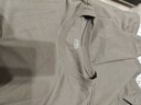 京东京造【已售300w件】男士t恤短袖男女同款衣服男装春夏打底衫卡其绿2XL 实拍图
