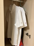 拇指白小T一代纯棉短袖T恤男女26春夏新品休闲小白丅百搭 皓白男款 XL 实拍图