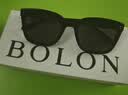 BOLON暴龙眼镜杨紫林一同款防晒偏光太阳镜男女开车墨镜礼物BL3199C10 实拍图