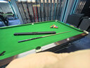 奥秘凌云杆盒套装桌球杆台球杆小头斯诺克黑8中式黑八八球英式球杆 实拍图