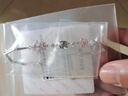 潮色绘三丽鸥Hellokitty纯银手链女生生日礼物女孩子闺蜜开学季礼物6029 实拍图
