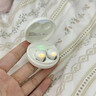 NSYCA南卡deep sleep通用蓝牙耳机长续航高颜值降噪入耳式防噪音女神睡眠耳机 云岩白 实拍图