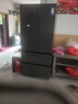 美的508升/506升冰箱双系统双循环不串味法式多门对开四门变频一级能效无霜家用532电冰箱换新补贴 【双系统双蒸发器】532净味抗菌-苍穹灰 实拍图