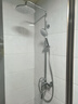 恒洁（HEGII）花洒淋浴套装 精铜主体可升降易除垢喷头淋浴花洒套装 【经典款】三功能花洒916-333 实拍图